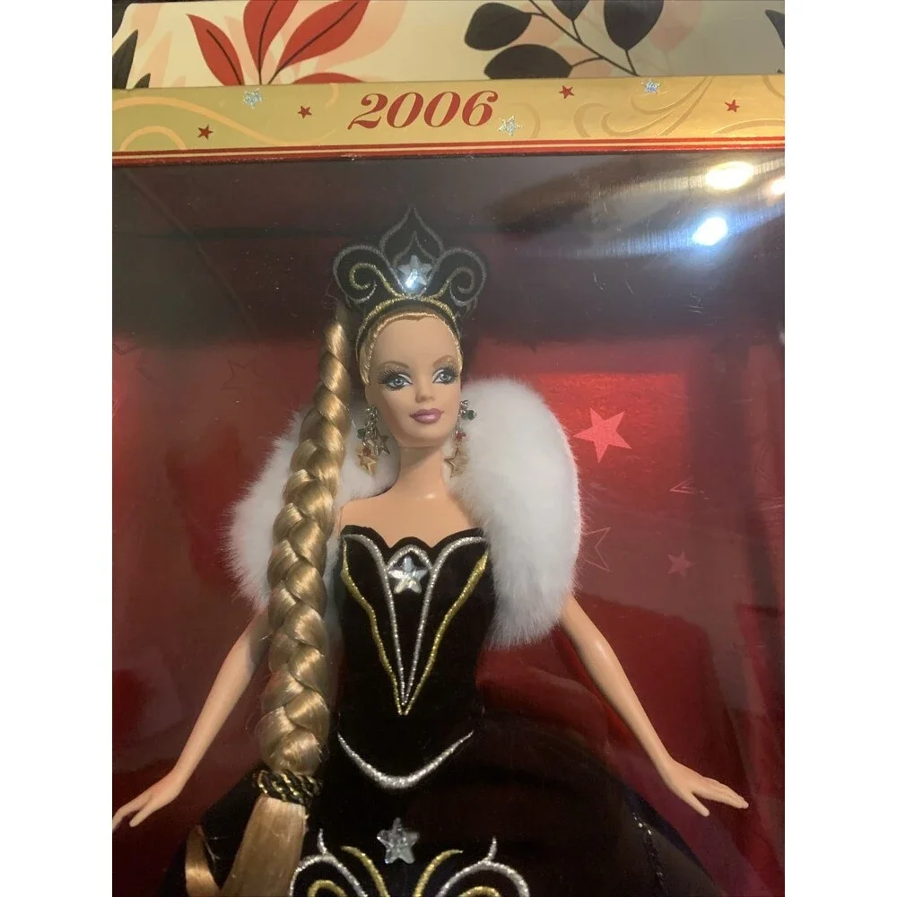 Vintage Holiday Barbie Bob Mackie 2006 Doll Collector Mattel New Sealed In Box
